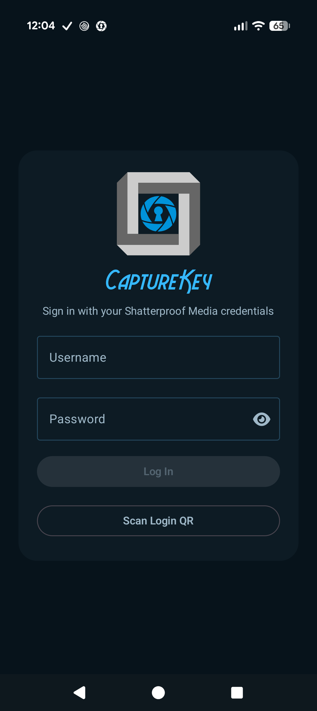 Login