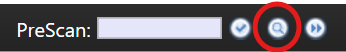 PreScan search button