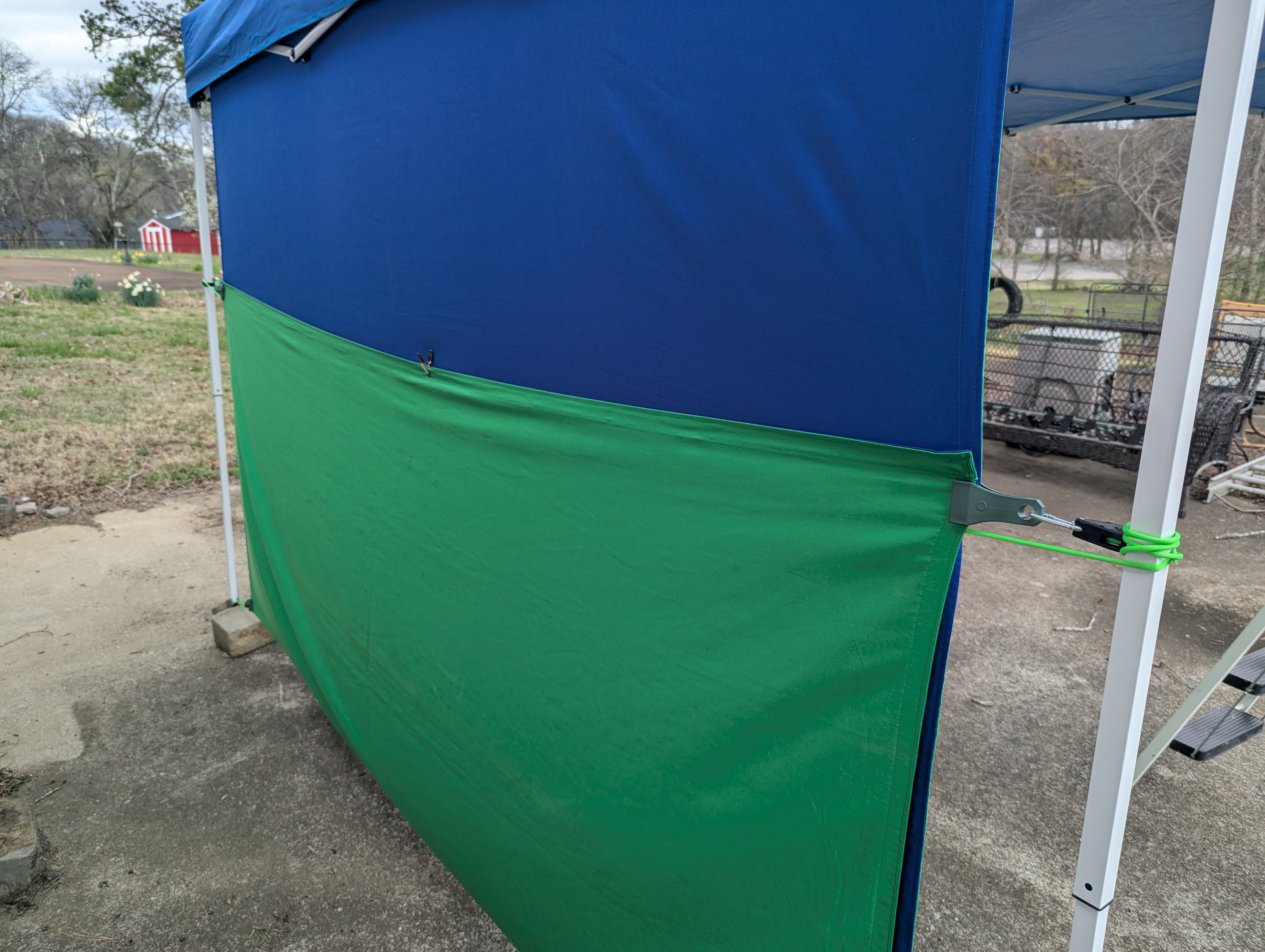 Middle setup step 1a