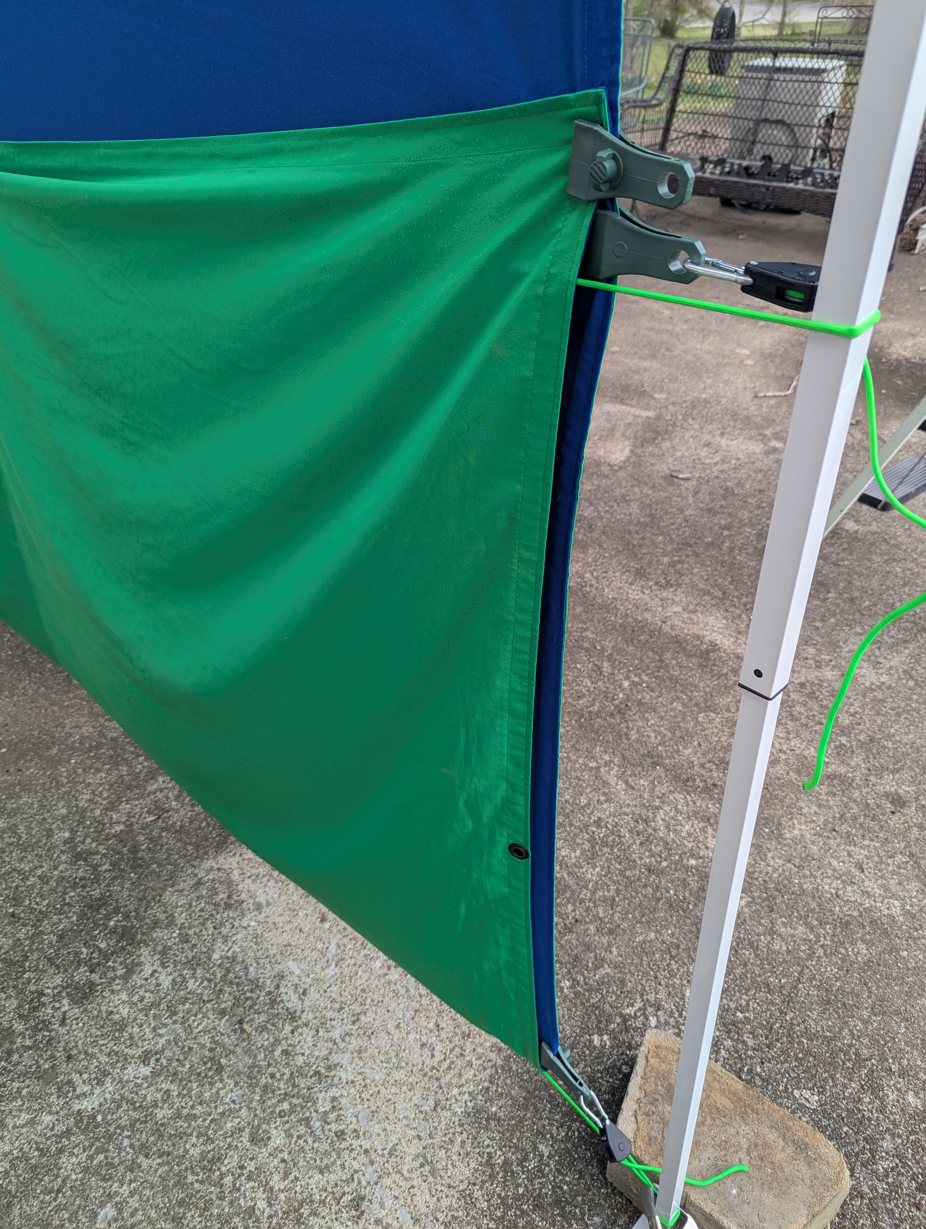 Middle setup step 1b