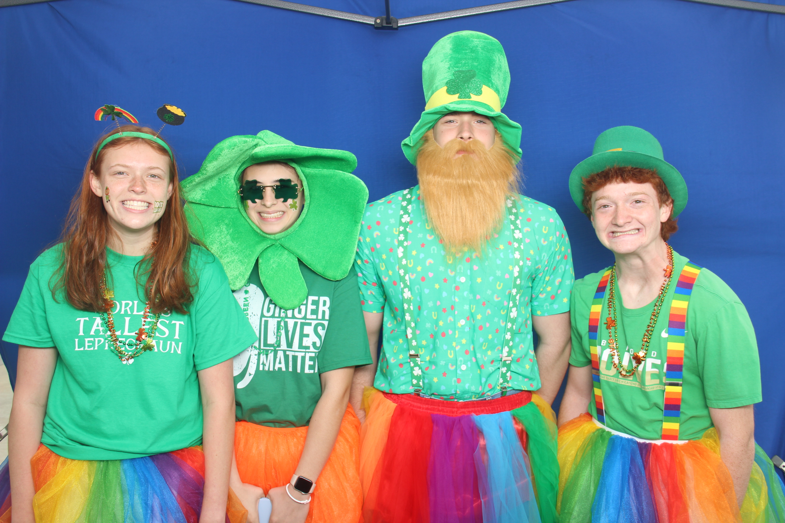 Tent framework in frame example